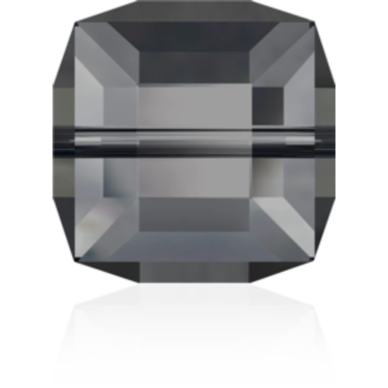 SWAROVSKI 5601 8 mm Crystal Silver Night B | Manumi.eu