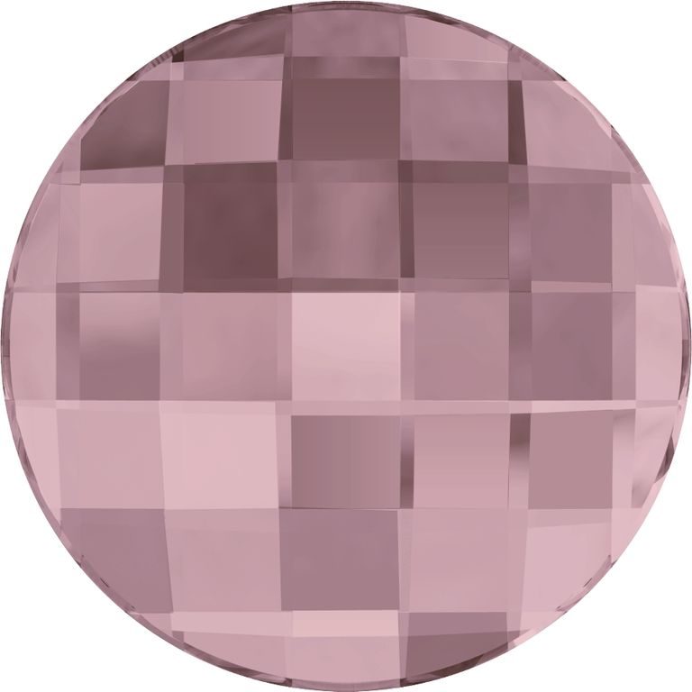 SWAROVSKI 2035 10 mm Crystal Antique Pink F