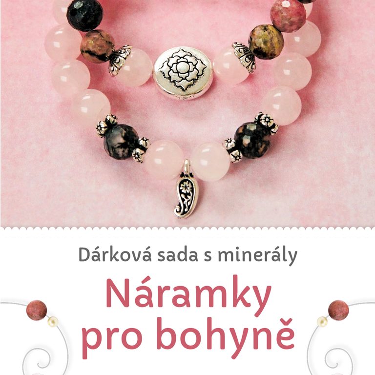 Gift set with minerals - Bracelets for goddesses