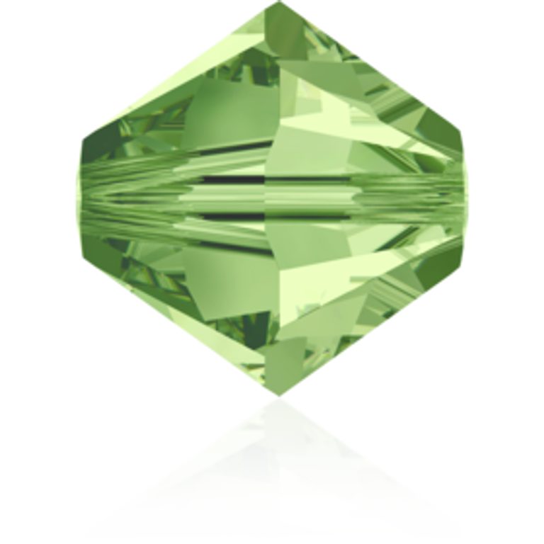 SWAROVSKI 5328 8 mm Peridot