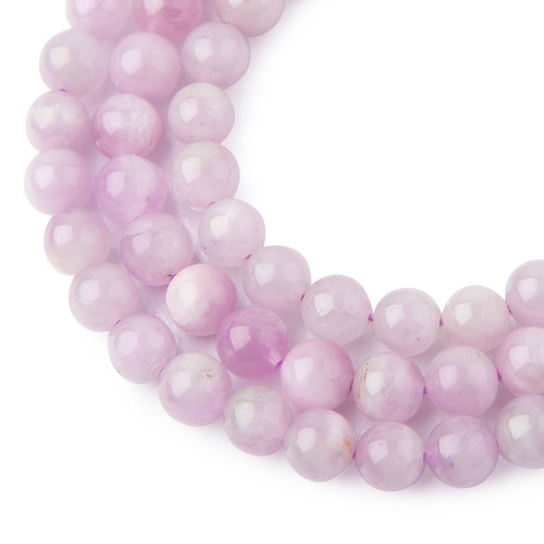 Kunzite beads 8mm