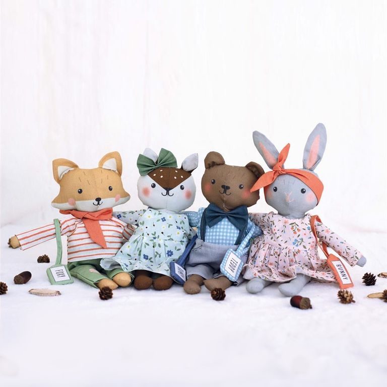 Sada na šitie Coccolini Bunny