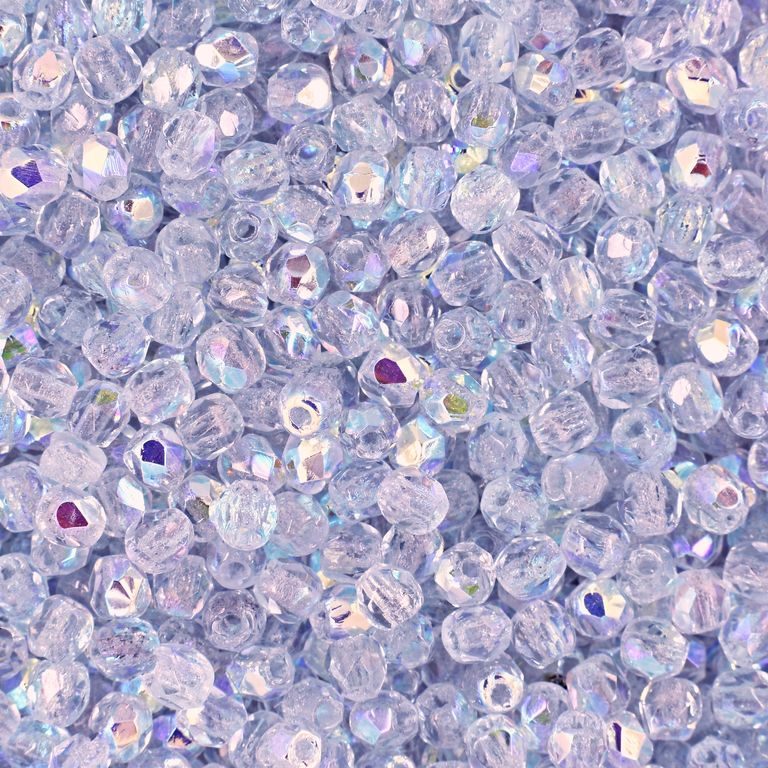 Brúsené koráliky 3mm Alexandrite