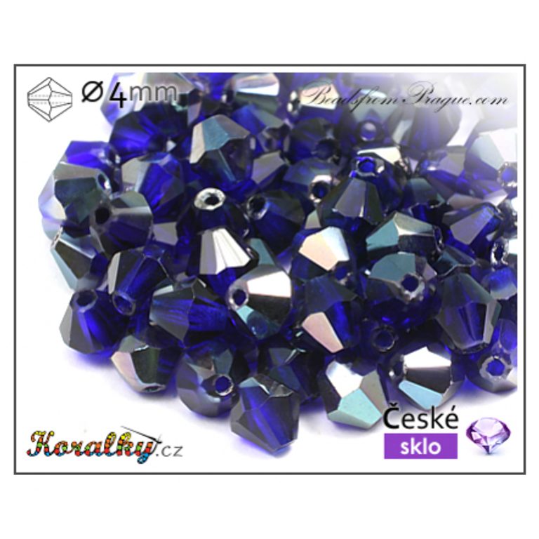 Czech crystal bicone beads 4mm No.73