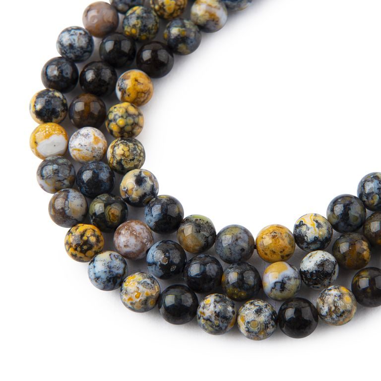 Ocean Jasper beads 6mm