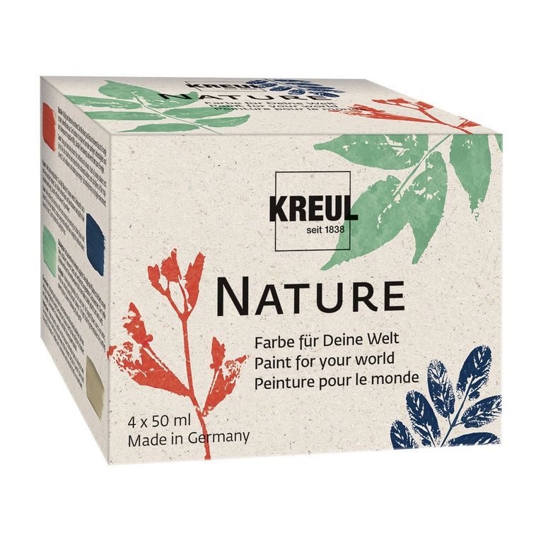 Set KREUL Nature 50ml 4 paints