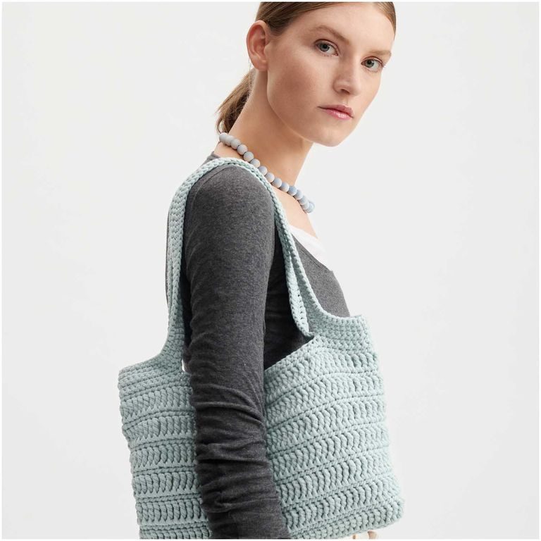 Rico design háčkovací šňůra Fashion Jersey odstín 005 mátová