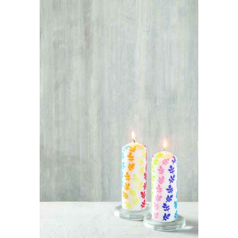 Dekorační voskové pláty sada 5 ks č.5