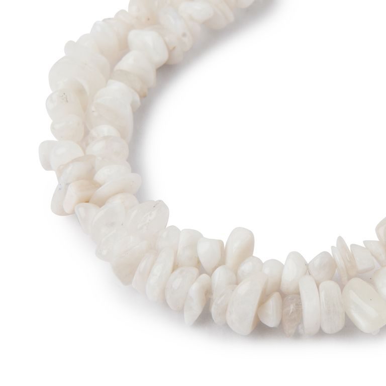 Moonstone crystal chips 80cm