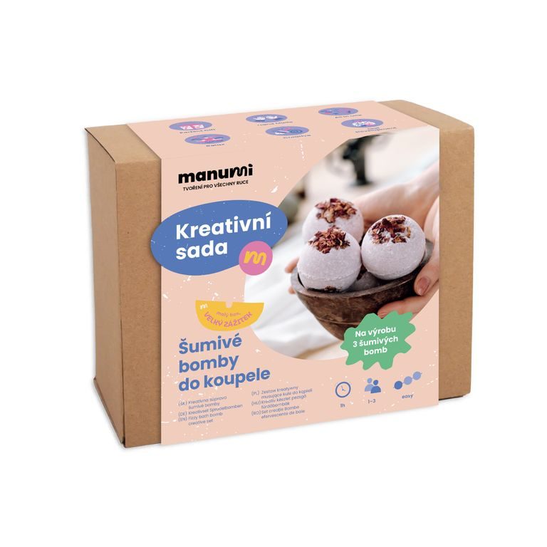 Manumi creative kit Bath bombs