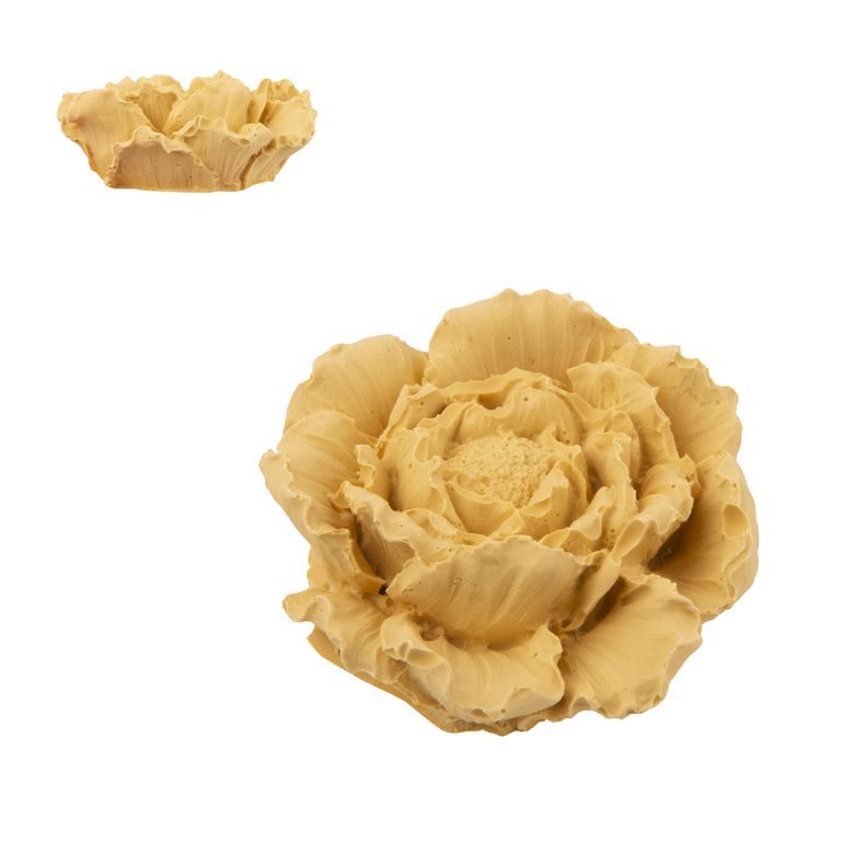 Silicone mould for casting creative clay flower 70x37mm