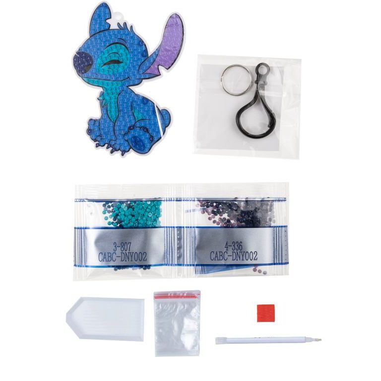Diamantové malování sada přívěsek na batoh Stitch