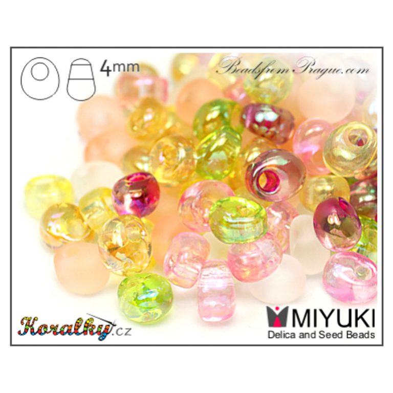 Miyuki Magatama Mix 4mm (MAMIX-19) č.243