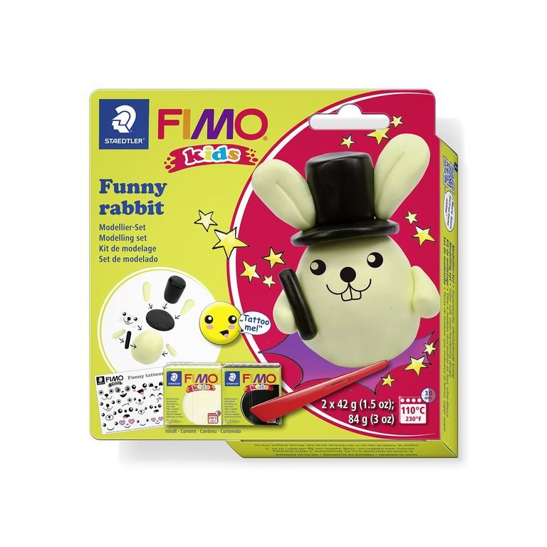 Sada FIMO kids Funny králík