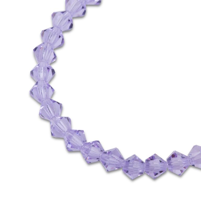 Preciosa MC bead Rondelle 6mm Violet