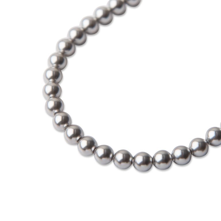 SWAROVSKI 5810 3 mm Crystal Light Grey Pearl