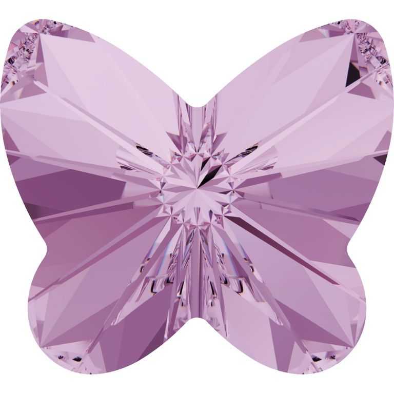 SWAROVSKI 4748 5 mm Light Amethyst F