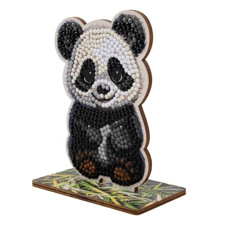 Diamantové malování postava panda