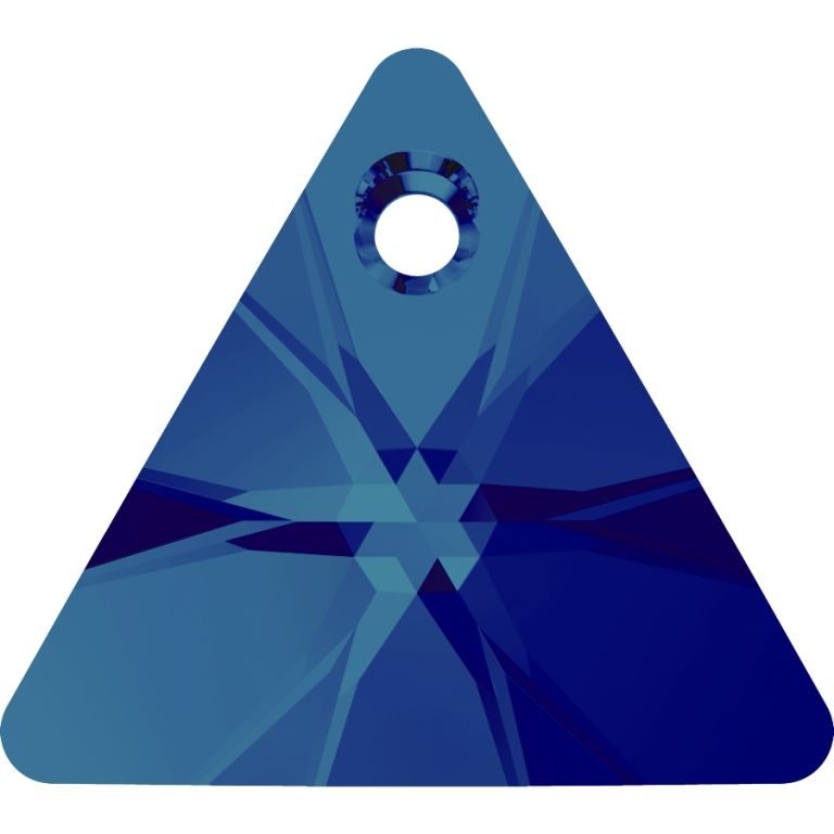 SWAROVSKI 6628 12 mm Crystal Bermuda Blue