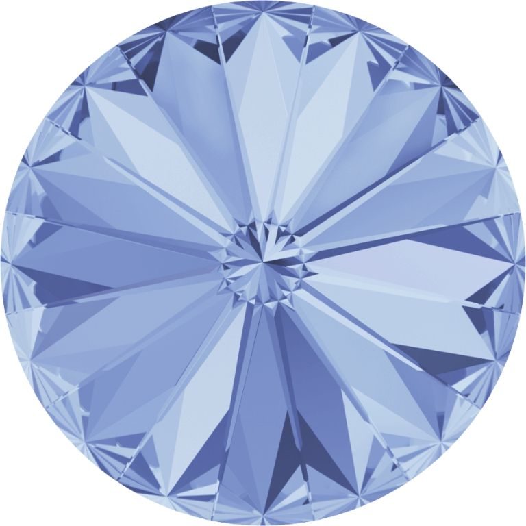 SWAROVSKI Rivoli 1122 14 mm Light Sapphire F