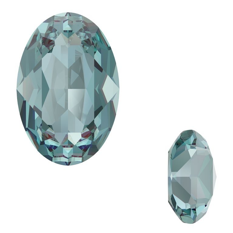 SWAROVSKI 4120 8mm Aquamarine Ignite