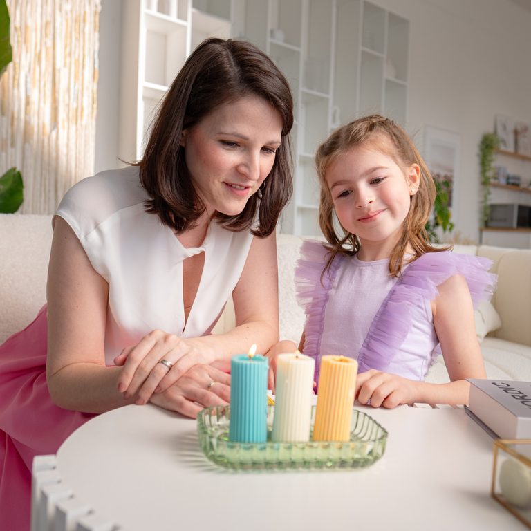 Manumi kreativní sada na výrobu svíček ze sójového vosku