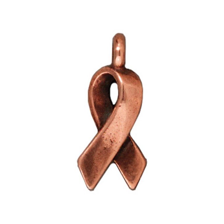 TierraCast pendant Awareness antique copper