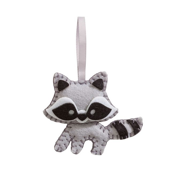 Mini sewing set raccoon