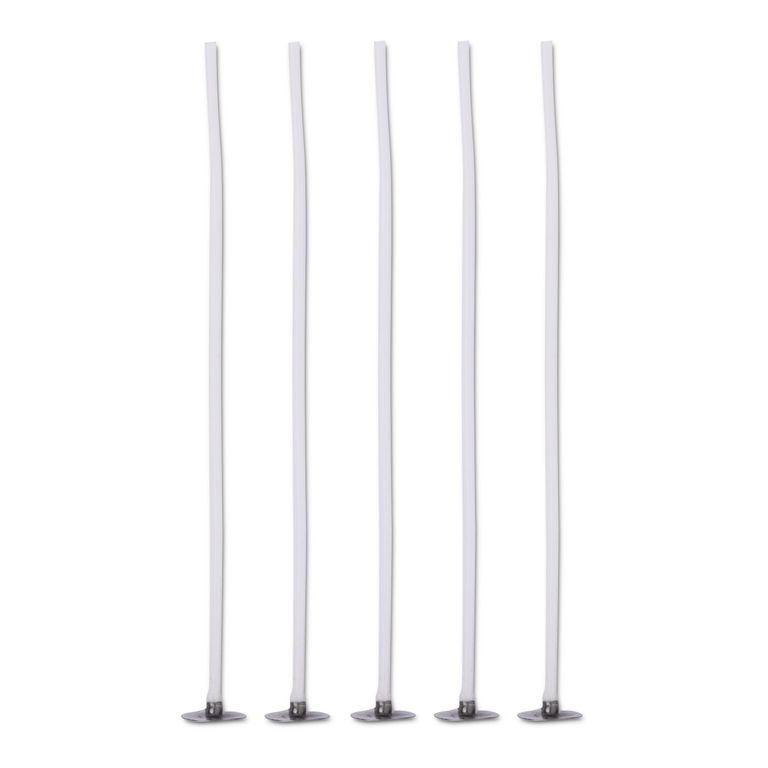 Knoty 15 cm s držákem impregnované pro všechny druhy vosků do svíček ø6-8 cm splétané