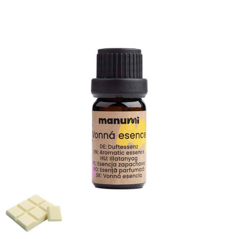 Manumi esență parfumată ciocolată albă 10ml
