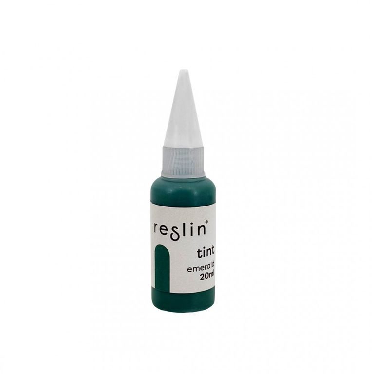 Reslin tekuté farbivo do ekologickej živice 20 ml smaragdovej