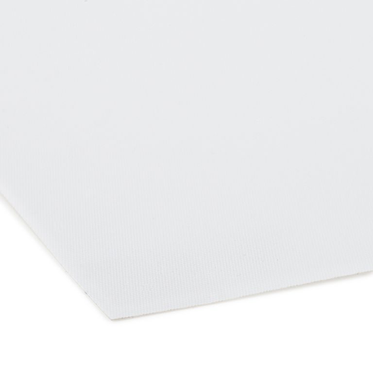 Transfer foil for printing transparent