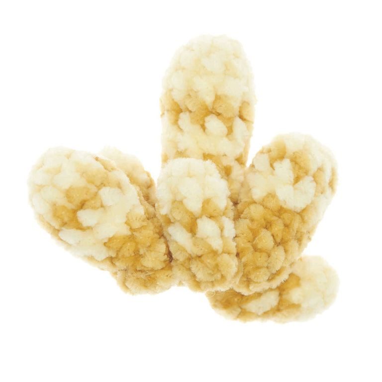 Ženilková priadza Ricorumi Nilli Nilli odtieň 003 vanilková