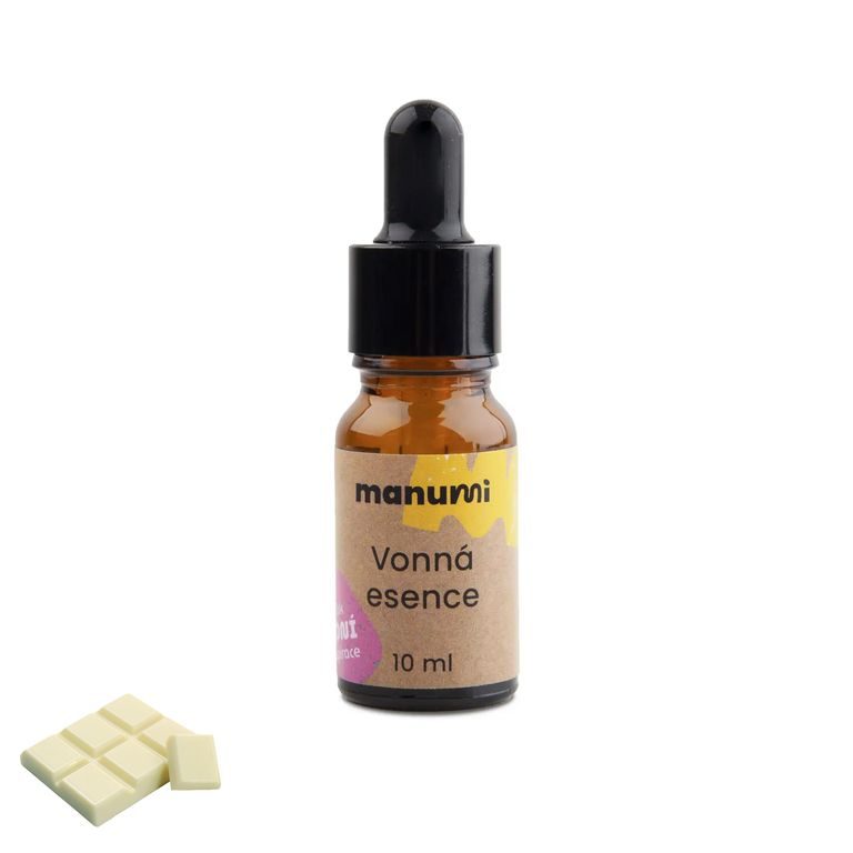 Manumi vonná esencia bela čokolada 10 ml