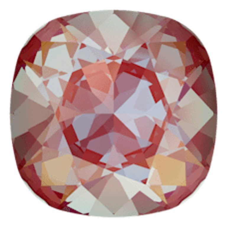 SWAROVSKI 4470 10 mm Crystal Royal Red DeLite