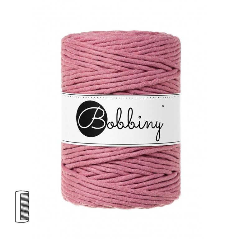 Bobbiny Macramé příze XXL 5mm Blossom