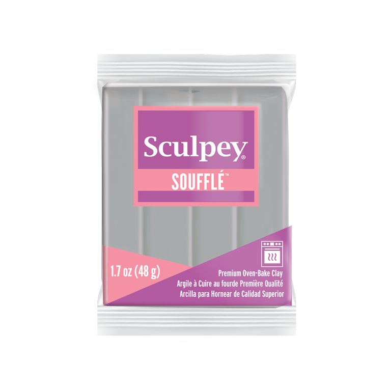 Sculpey SOUFFLÉ Concrete grey