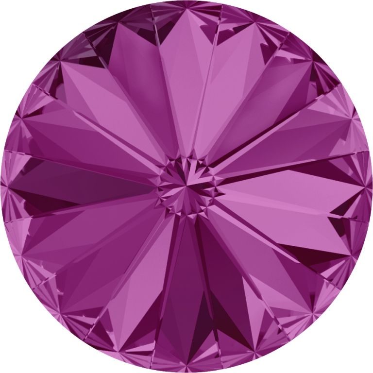 SWAROVSKI Rivoli 1122 SS 39 Fuchsia F