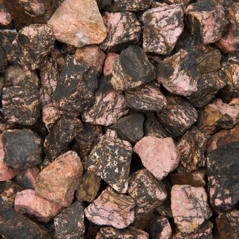 Surový minerál Rodonit 35-80 mm 1-2ks