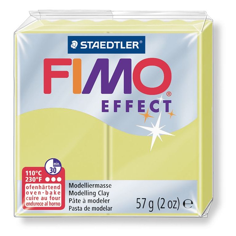 FIMO Effect 57 g (8020-106) citrín