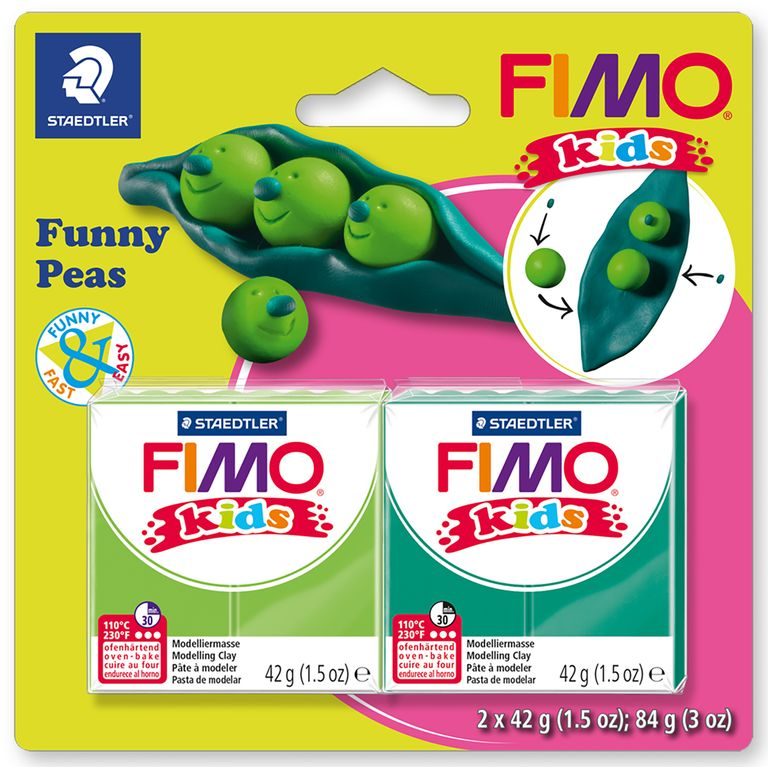 set FIMO Kids Funny Pea