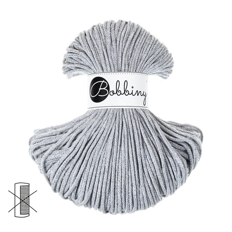 Bobbiny Macramé Cord Junior 3mm Marble