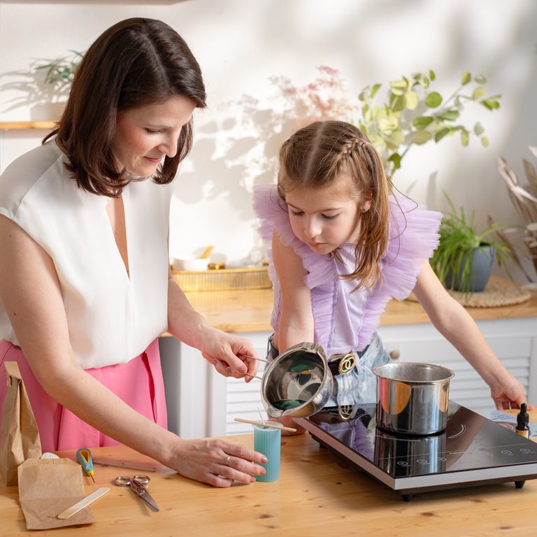 Manumi kreativní sada na výrobu svíček ze sójového vosku