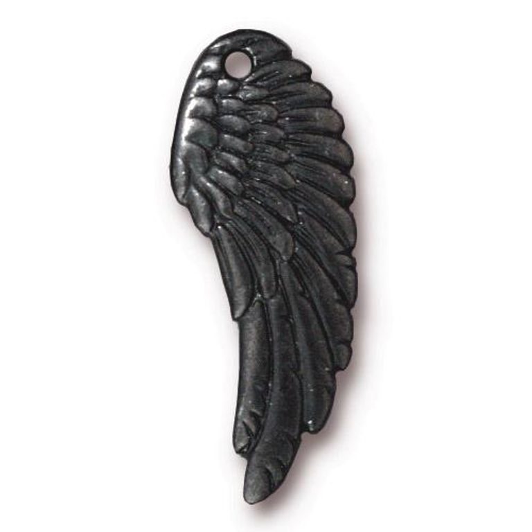 TierraCast pendant Wing black