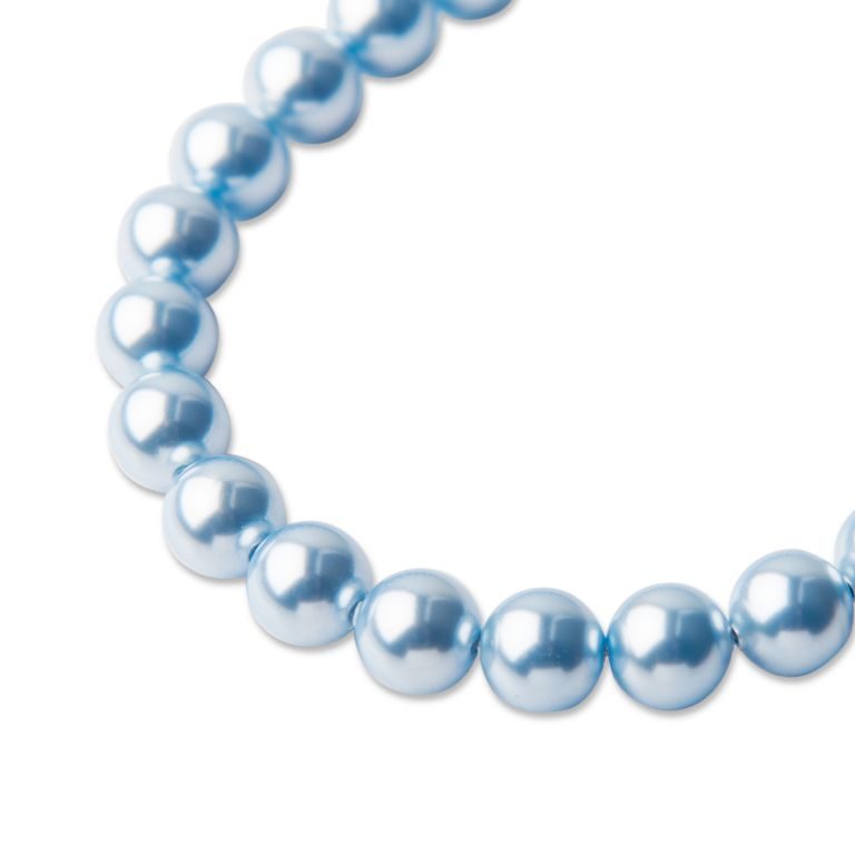 SWAROVSKI 5810 8 mm Light Blue Pearl