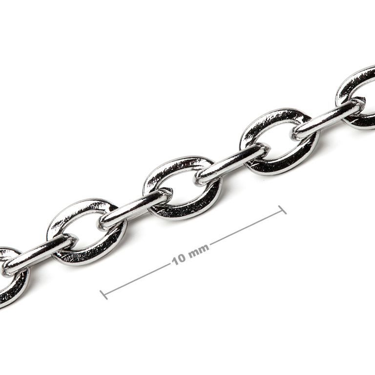 Stainless steel unfinished jewellery chain No.3