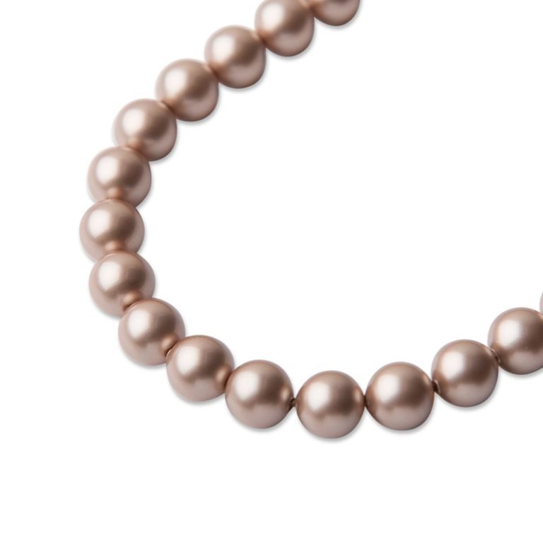 SWAROVSKI 5810 6 mm Powder Almond Pearl