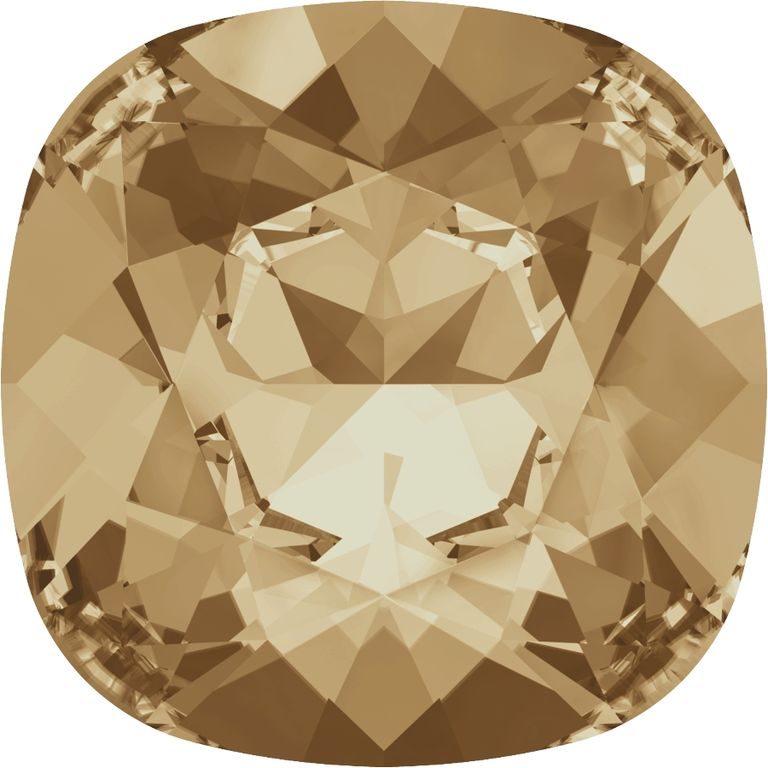 SWAROVSKI 4470 12 mm Crystal Golden Shadow F