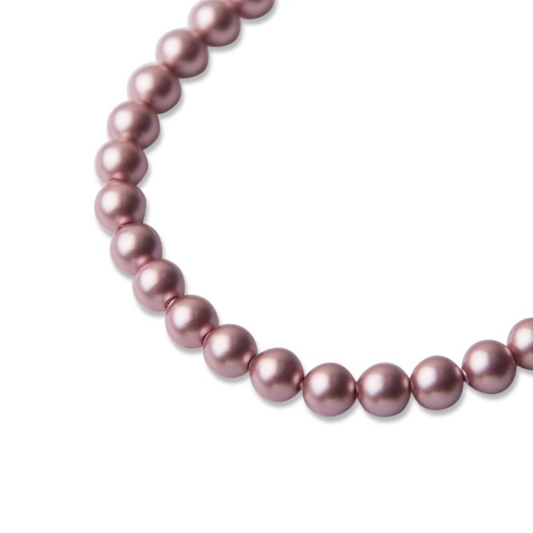 SWAROVSKI 5810 4 mm Powder Rose Pearl