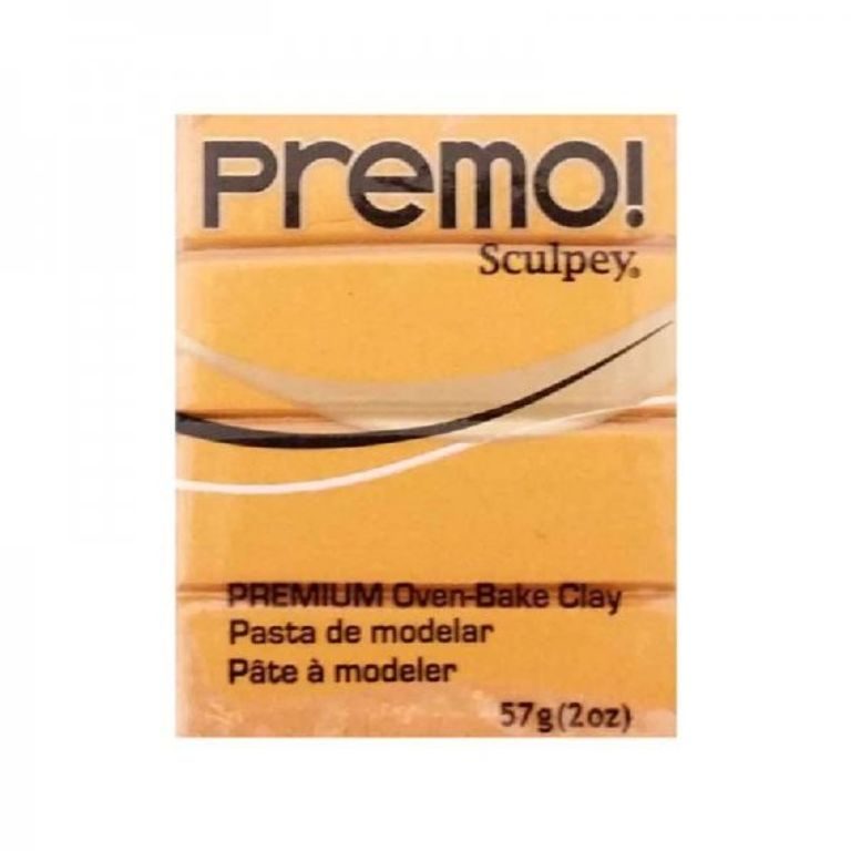 Sculpey PREMO transparent amber